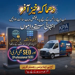 Professional web design and development with free hostinger hosting and domain