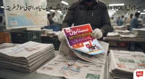 Cost-effective and direct newspaper flyer insertion marketing service in Daily Jang and Daily Dawn across Karachi and specific areas like Gulistan-e-Johar, featured on Sasta Bol